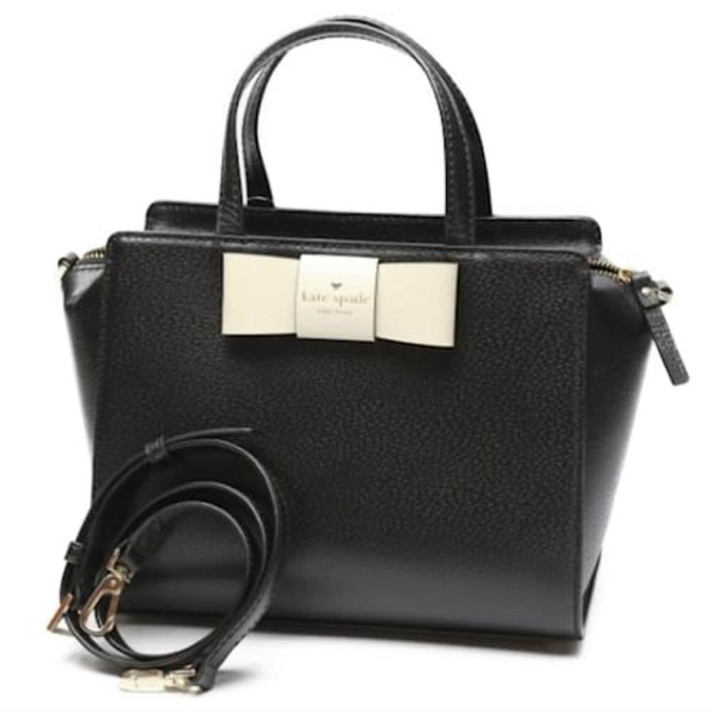 Kate Spade Black and White Women's Bag